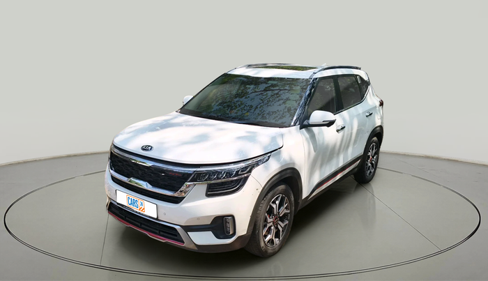2019 KIA SELTOS GTX PLUS DCT 1.4 PETROL, Petrol, Automatic, 44,883 km, exterior