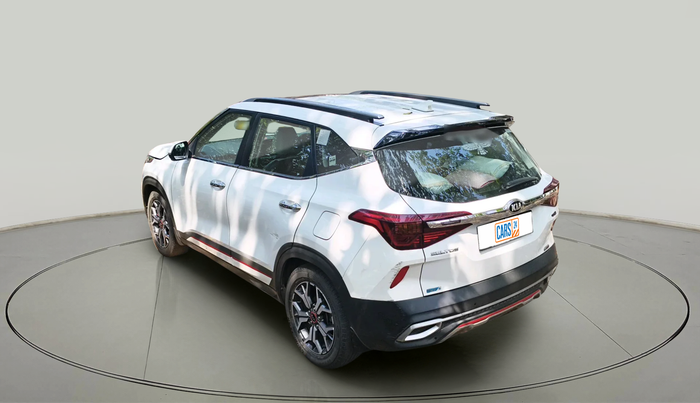 2019 KIA SELTOS GTX PLUS DCT 1.4 PETROL, Petrol, Automatic, 44,883 km, exterior