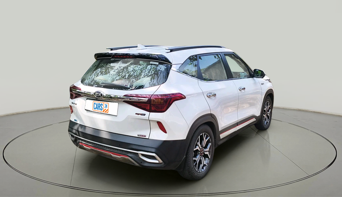 2019 KIA SELTOS GTX PLUS DCT 1.4 PETROL, Petrol, Automatic, 44,883 km, exterior