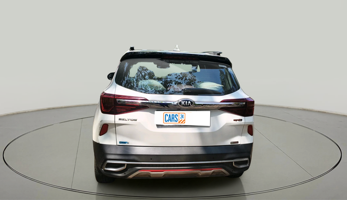 2019 KIA SELTOS GTX PLUS DCT 1.4 PETROL, Petrol, Automatic, 44,883 km, exterior