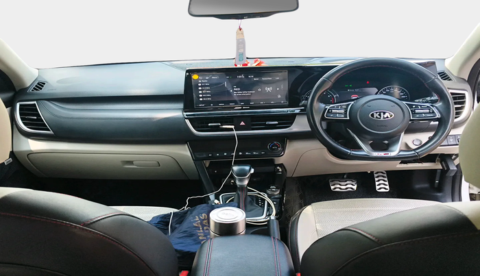 2019 KIA SELTOS GTX PLUS DCT 1.4 PETROL, Petrol, Automatic, 44,883 km, interior