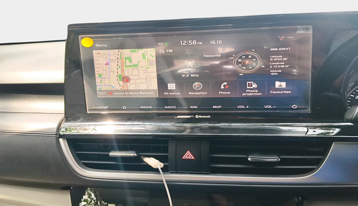 2019 KIA SELTOS GTX PLUS DCT 1.4 PETROL, Petrol, Automatic, 44,883 km, interior