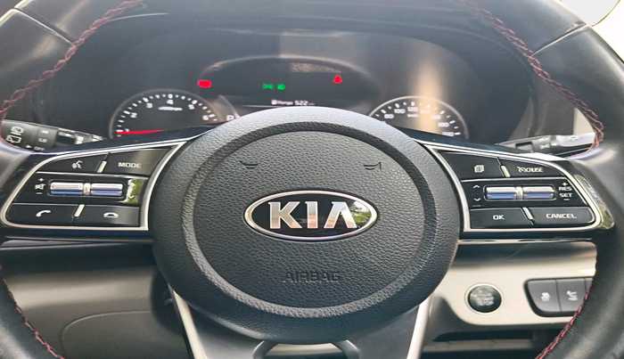 2019 KIA SELTOS GTX PLUS DCT 1.4 PETROL, Petrol, Automatic, 44,883 km, interior