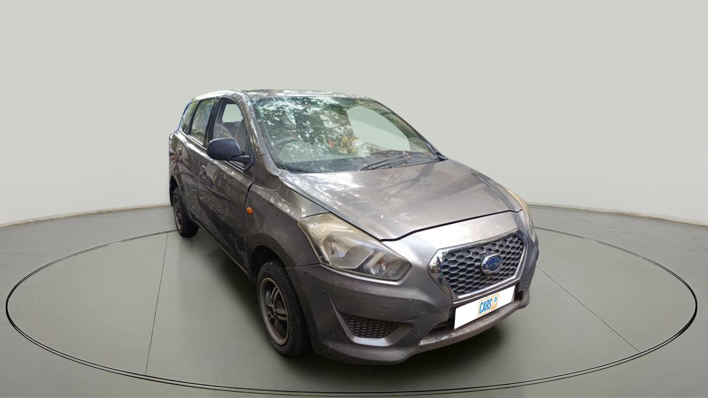 2015 Datsun Go T, Petrol, Manual, 32,284 km, exterior