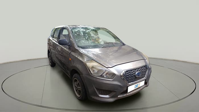 2015 Datsun Go T, Petrol, Manual, 32,284 km, exterior