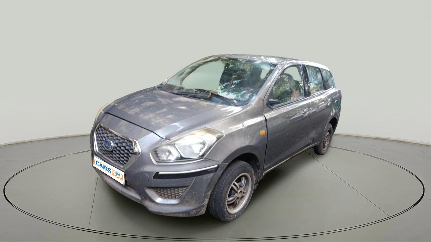 2015 Datsun Go T, Petrol, Manual, 32,284 km, exterior