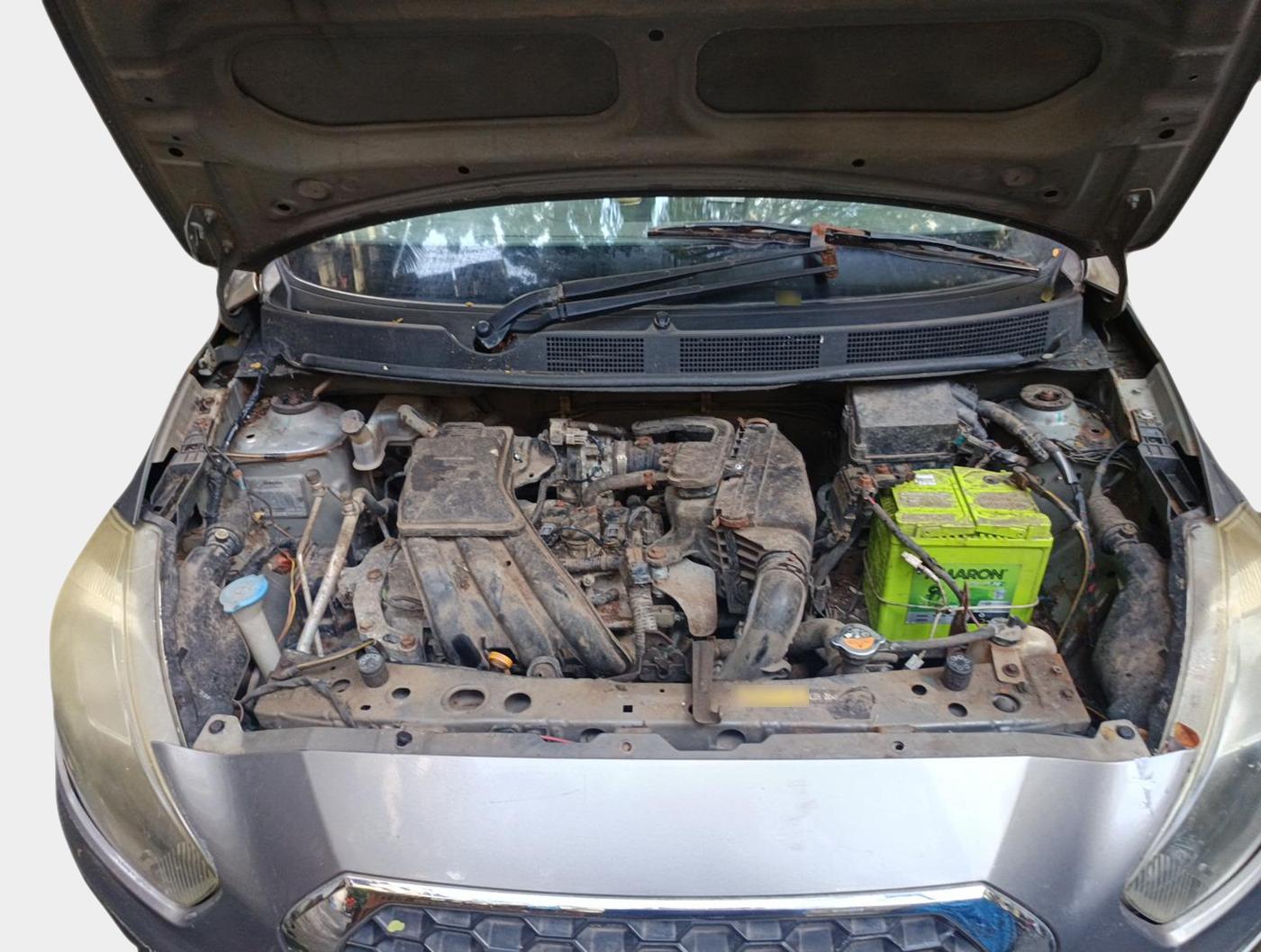 2015 Datsun Go T, Petrol, Manual, 32,284 km, exterior