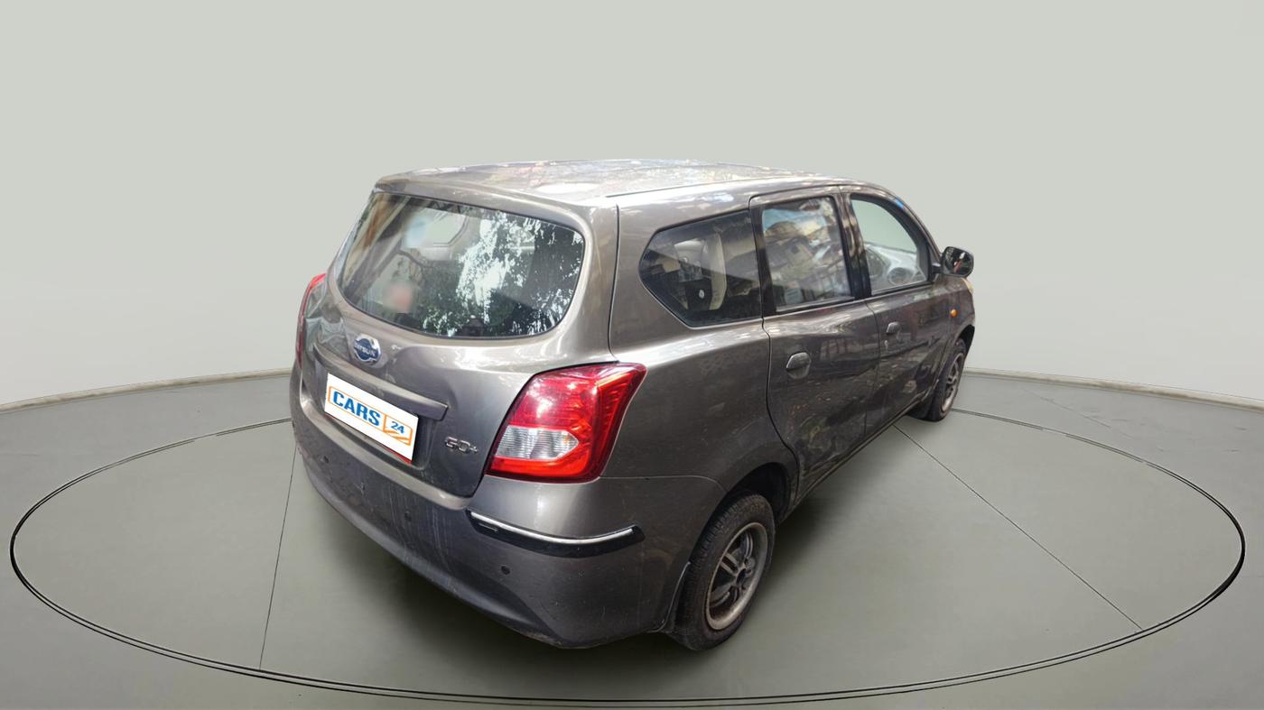2015 Datsun Go T, Petrol, Manual, 32,284 km, exterior