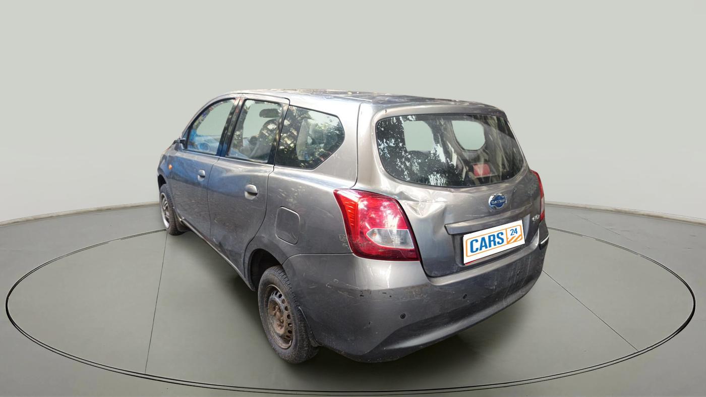 2015 Datsun Go T, Petrol, Manual, 32,284 km, exterior