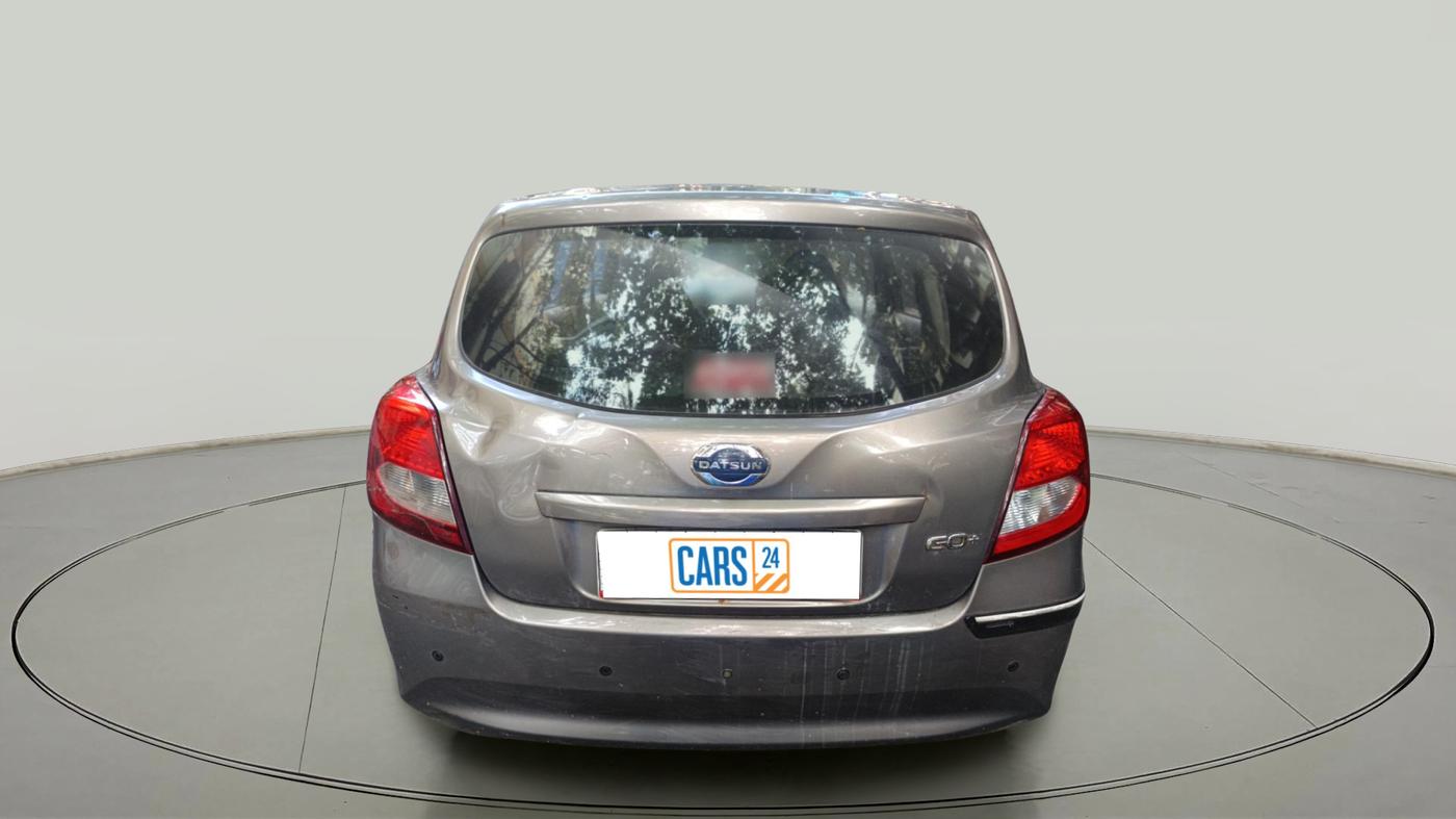 2015 Datsun Go T, Petrol, Manual, 32,284 km, exterior
