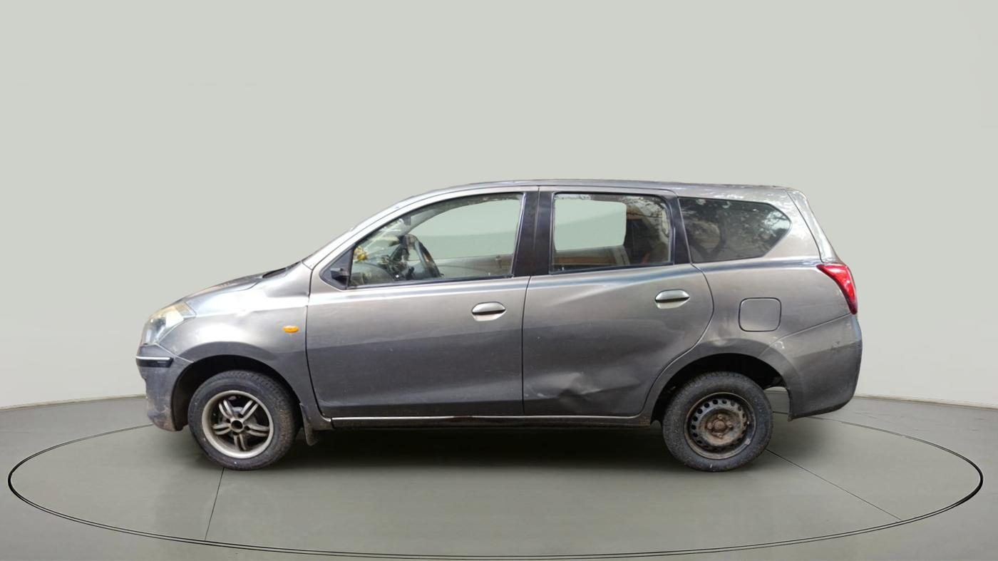 2015 Datsun Go T, Petrol, Manual, 32,284 km, exterior