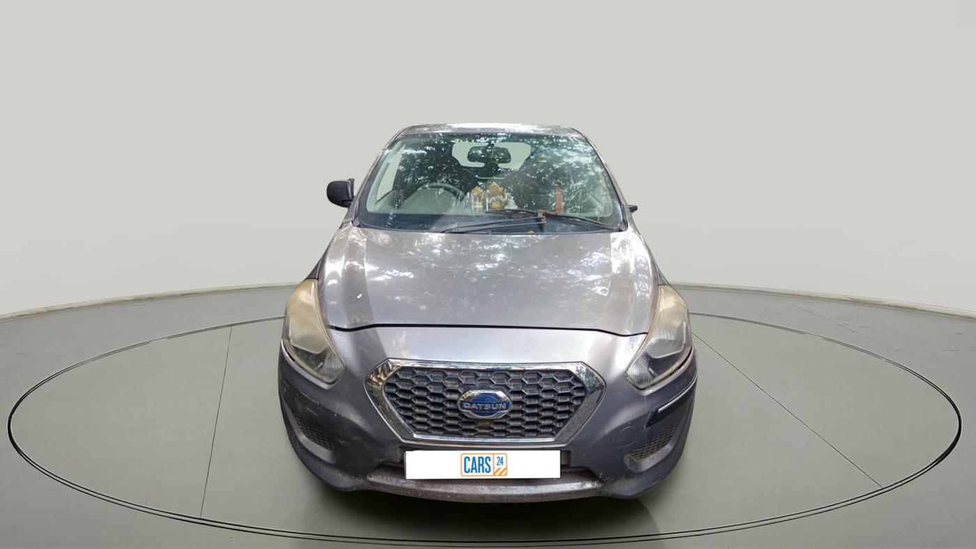 2015 Datsun Go T, Petrol, Manual, 32,284 km, exterior