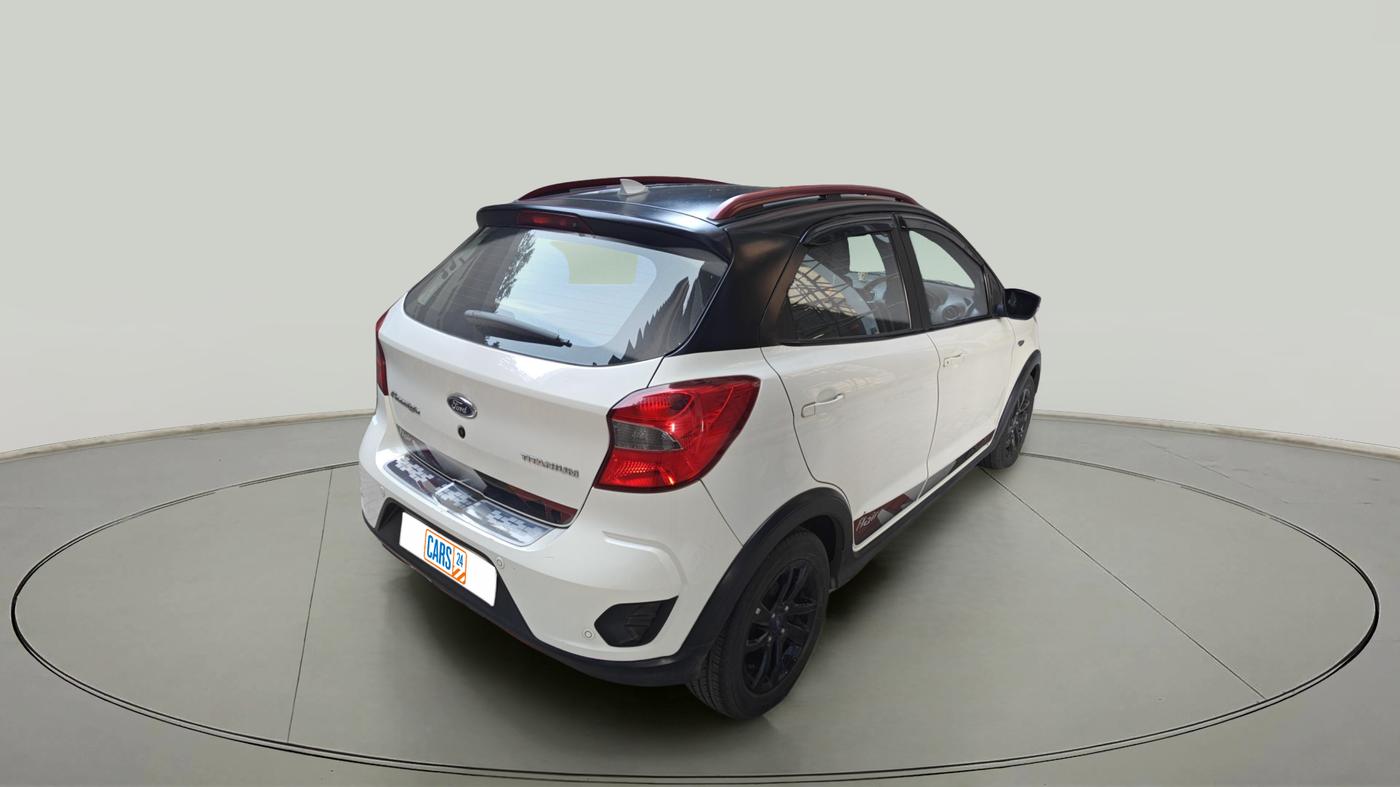 2020 Ford FREESTYLE FLAIR EDITION 1.2 PETROL, Petrol, Manual, 31,353 km, exterior