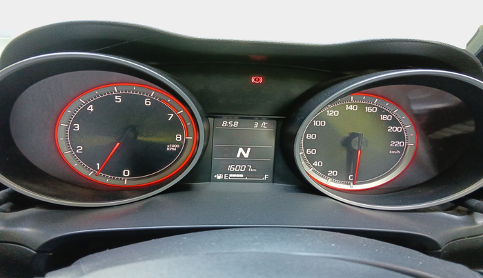 2019 Maruti Swift VXI AMT, Petrol, Automatic, 16,007 km, interior