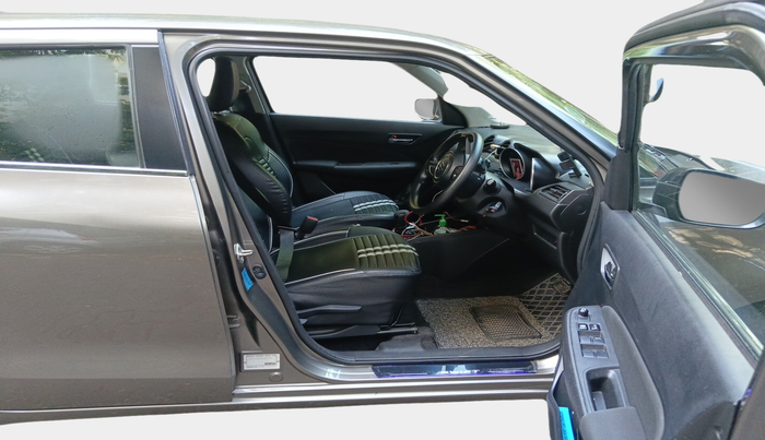 2019 Maruti Swift VXI AMT, Petrol, Automatic, 16,007 km, interior