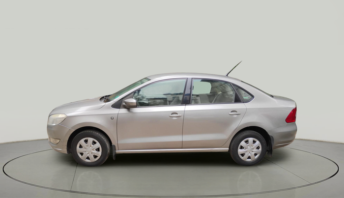 2012 Skoda Rapid AMBITION 1.6 MPI MT PLUS, Petrol, Manual, 48,712 km, exterior