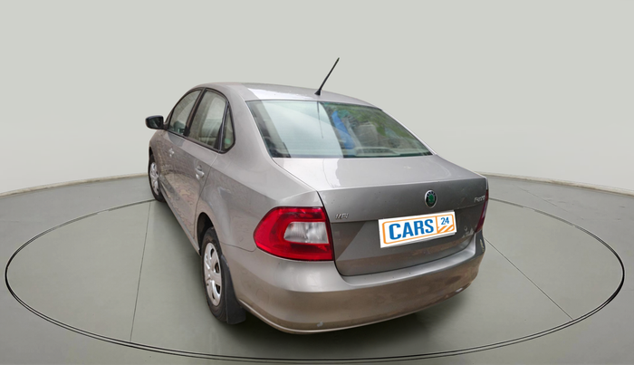 2012 Skoda Rapid AMBITION 1.6 MPI MT PLUS, Petrol, Manual, 48,712 km, exterior