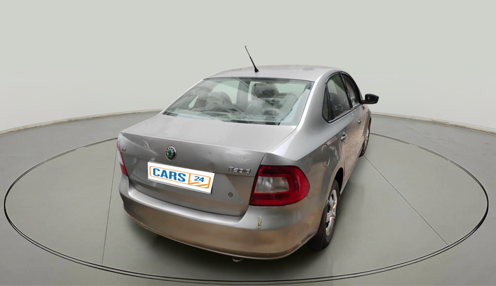 2012 Skoda Rapid AMBITION 1.6 MPI MT PLUS, Petrol, Manual, 48,712 km, exterior