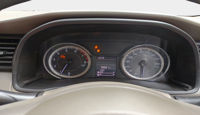 2020 Maruti Ertiga VXI CNG, Petrol, Manual, 78,881 km, interior