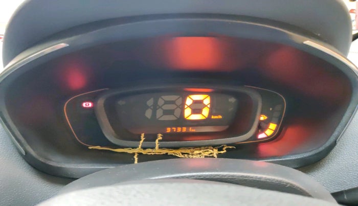 2016 Renault Kwid RXT 1.0, Petrol, Manual, 37,331 km, interior