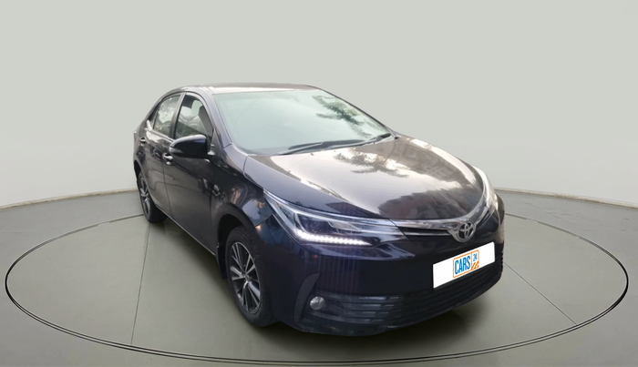 2017 Toyota Corolla Altis GL PETROL, Petrol, Manual, 17,227 km, exterior