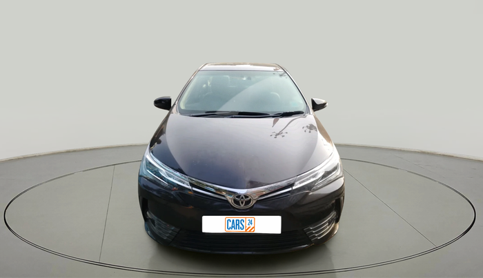 2017 Toyota Corolla Altis GL PETROL, Petrol, Manual, 17,227 km, exterior