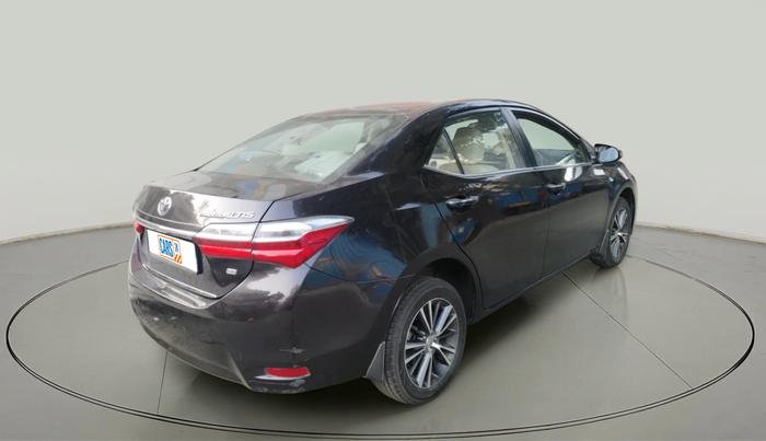 2017 Toyota Corolla Altis GL PETROL, Petrol, Manual, 17,227 km, exterior