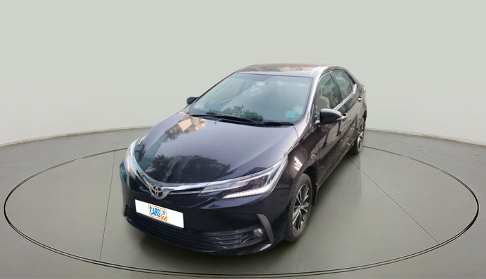 2017 Toyota Corolla Altis GL PETROL, Petrol, Manual, 17,227 km, exterior