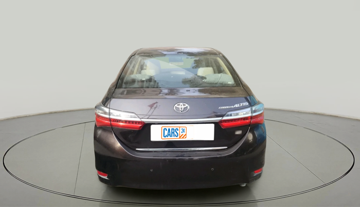2017 Toyota Corolla Altis GL PETROL, Petrol, Manual, 17,227 km, exterior