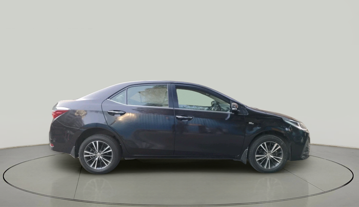 2017 Toyota Corolla Altis GL PETROL, Petrol, Manual, 17,227 km, exterior