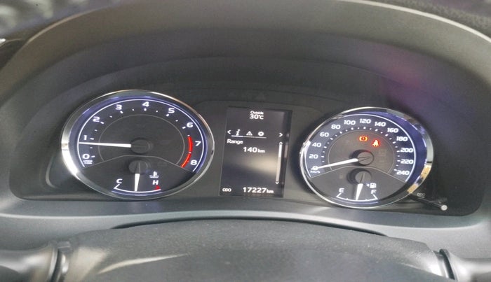 2017 Toyota Corolla Altis GL PETROL, Petrol, Manual, 17,227 km, interior