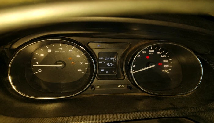 2019 Tata Tiago XZ PETROL, Petrol, Manual, 86,043 km, interior