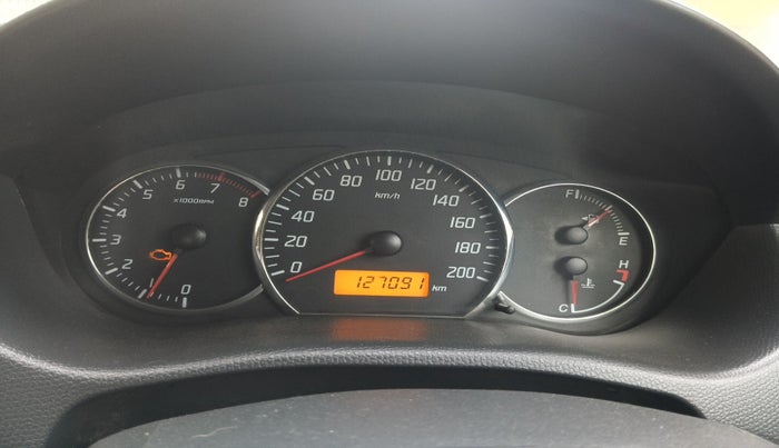 2011 Maruti Swift VXI, Petrol, Manual, 1,27,091 km, interior