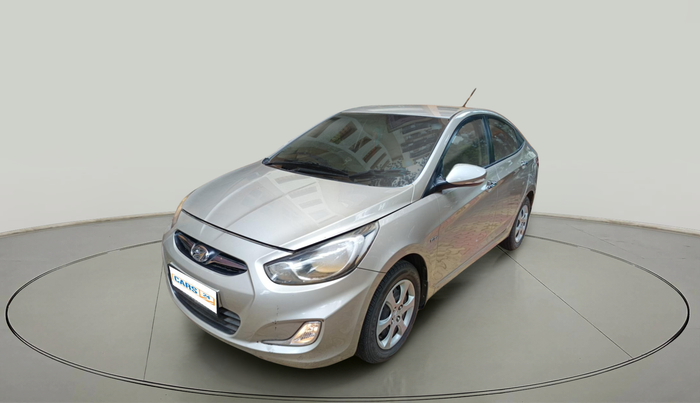 2013 Hyundai Verna FLUIDIC 1.6 VTVT EX, Petrol, Manual, 14,404 km, exterior