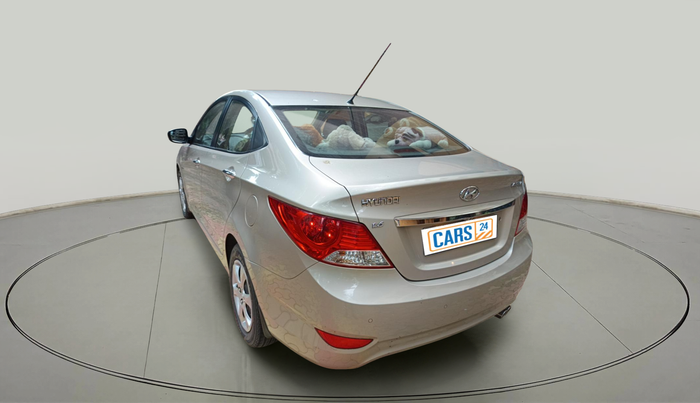 2013 Hyundai Verna FLUIDIC 1.6 VTVT EX, Petrol, Manual, 14,404 km, exterior