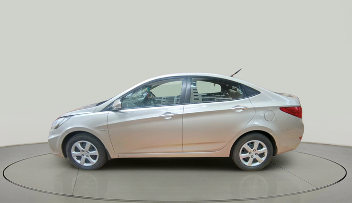 2013 Hyundai Verna FLUIDIC 1.6 VTVT EX, Petrol, Manual, 14,404 km, exterior