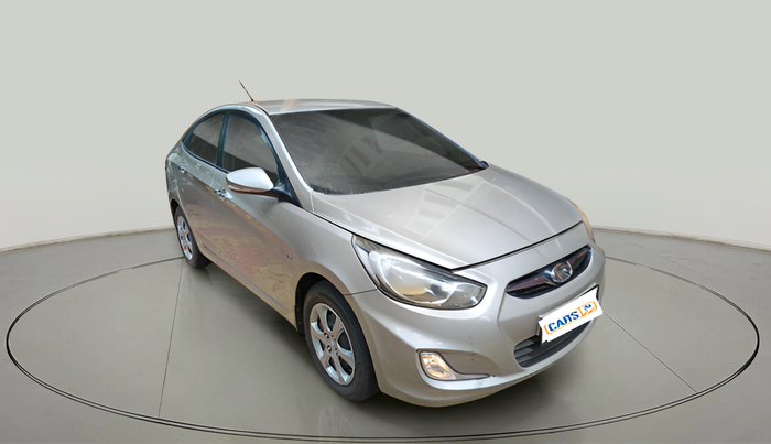 2013 Hyundai Verna FLUIDIC 1.6 VTVT EX, Petrol, Manual, 14,404 km, exterior