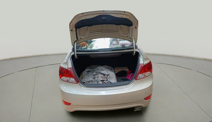 2013 Hyundai Verna FLUIDIC 1.6 VTVT EX, Petrol, Manual, 14,404 km, exterior