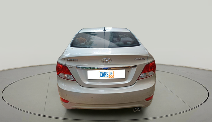 2013 Hyundai Verna FLUIDIC 1.6 VTVT EX, Petrol, Manual, 14,404 km, exterior