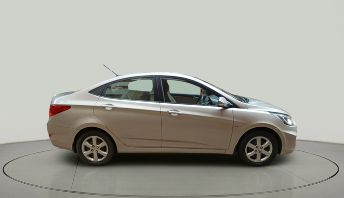 2013 Hyundai Verna FLUIDIC 1.6 VTVT EX, Petrol, Manual, 14,404 km, exterior