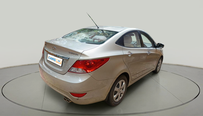 2013 Hyundai Verna FLUIDIC 1.6 VTVT EX, Petrol, Manual, 14,404 km, exterior
