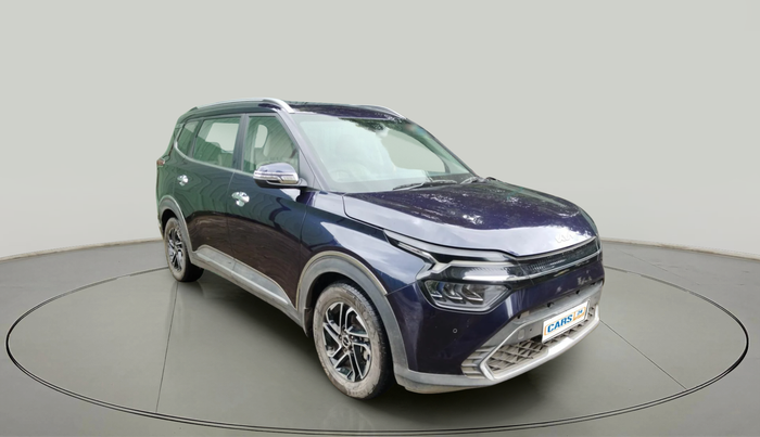 2022 KIA CARENS LUXURY PLUS 1.4 PETROL DCT 7 STR, Petrol, Automatic, 44,721 km, exterior