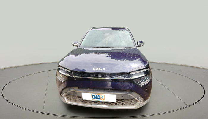 2022 KIA CARENS LUXURY PLUS 1.4 PETROL DCT 7 STR, Petrol, Automatic, 44,721 km, exterior