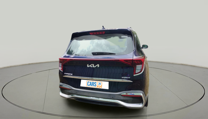 2022 KIA CARENS LUXURY PLUS 1.4 PETROL DCT 7 STR, Petrol, Automatic, 44,721 km, exterior