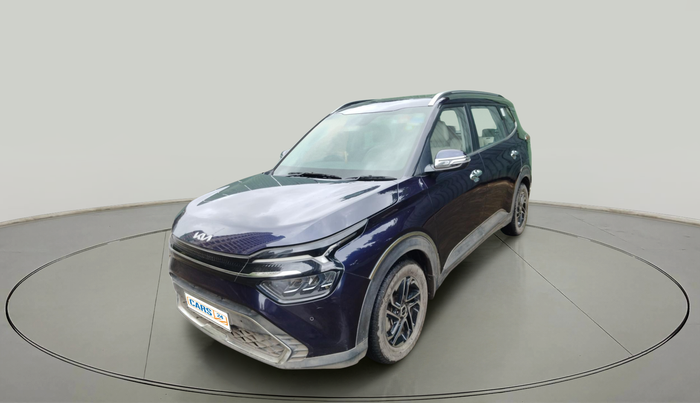 2022 KIA CARENS LUXURY PLUS 1.4 PETROL DCT 7 STR, Petrol, Automatic, 44,721 km, exterior