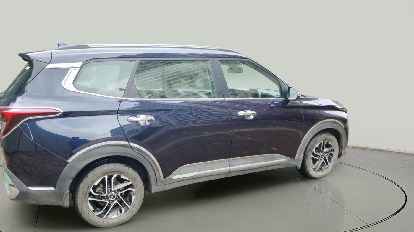 2022 KIA CARENS LUXURY PLUS 1.4 PETROL DCT 7 STR, Petrol, Automatic, 44,721 km, exterior