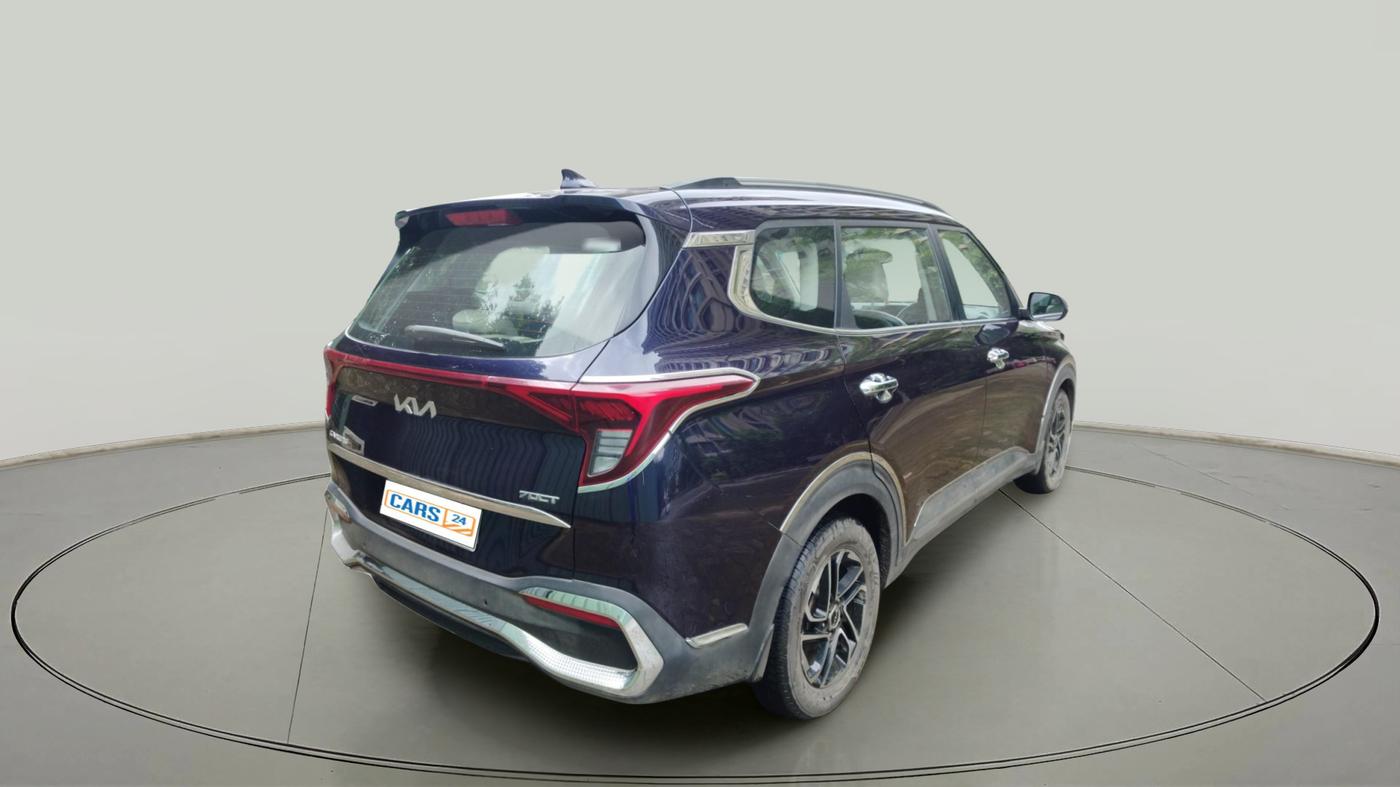 2022 KIA CARENS LUXURY PLUS 1.4 PETROL DCT 7 STR, Petrol, Automatic, 44,721 km, exterior
