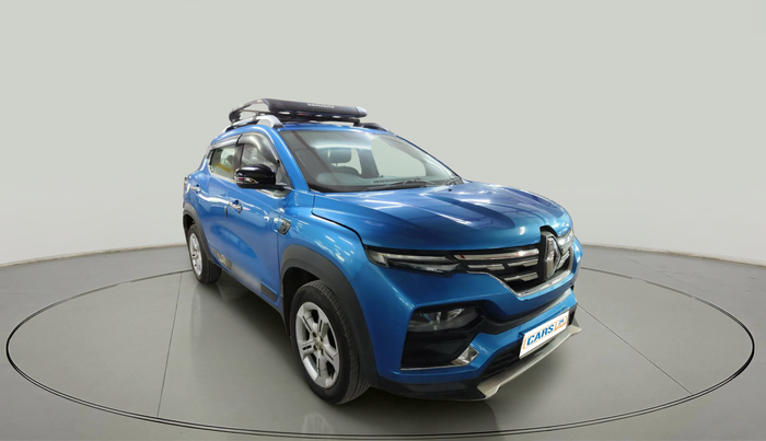 2021 Renault Kiger RXT TURBO CVT, Petrol, Automatic, 27,050 km, exterior