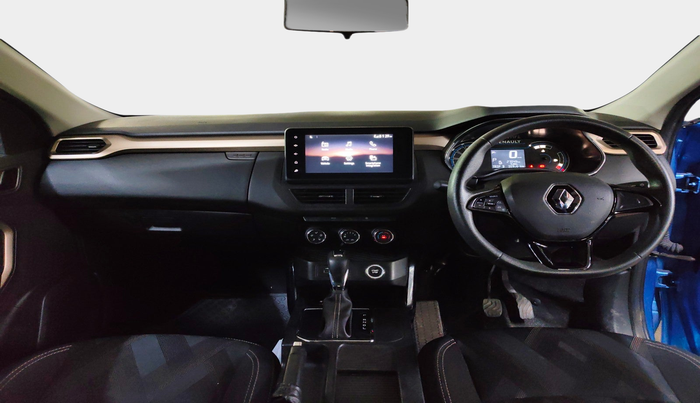 2021 Renault Kiger RXT TURBO CVT, Petrol, Automatic, 27,050 km, interior