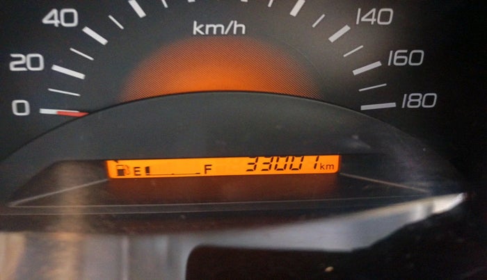 2014 Maruti Wagon R 1.0 LXI, Petrol, Manual, 33,001 km, interior